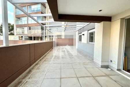 Varanda de apartamento à venda com 2 quartos, 115m² em Jardim Prudência, São Paulo