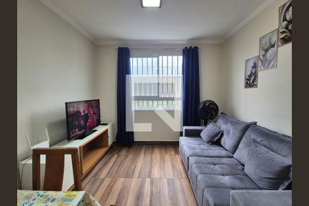 Sala de apartamento para alugar com 2 quartos, 43m² em Recreio dos Bandeirantes, Rio de Janeiro