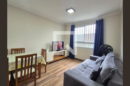 Sala de apartamento para alugar com 2 quartos, 43m² em Recreio dos Bandeirantes, Rio de Janeiro