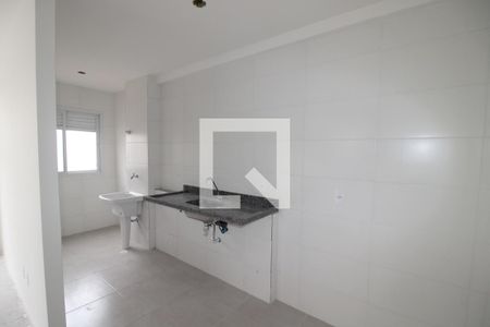 Sala / Cozinha de apartamento à venda com 2 quartos, 55m² em Vila Pita, São Paulo
