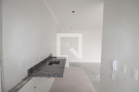 Sala / Cozinha de apartamento à venda com 2 quartos, 55m² em Vila Pita, São Paulo