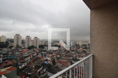Sala / Cozinha - Varanda de apartamento à venda com 2 quartos, 55m² em Vila Pita, São Paulo