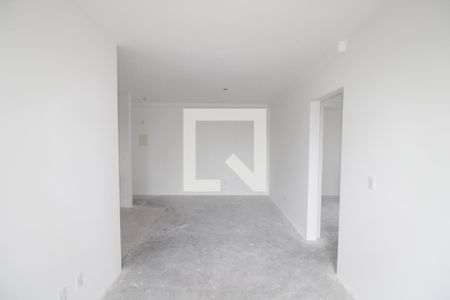 Sala / Cozinha de apartamento à venda com 2 quartos, 55m² em Vila Pita, São Paulo