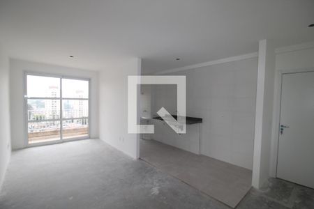 Sala / Cozinha de apartamento à venda com 2 quartos, 55m² em Vila Pita, São Paulo