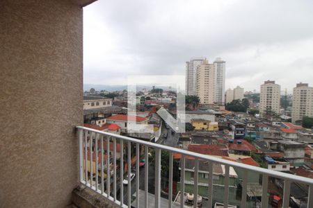 Sala / Cozinha - Varanda de apartamento à venda com 2 quartos, 55m² em Vila Pita, São Paulo