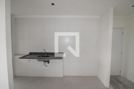 Sala / Cozinha de apartamento à venda com 2 quartos, 55m² em Vila Pita, São Paulo