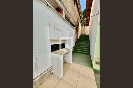 Área de Serviço de casa à venda com 8 quartos, 288m² em Santa Rosa, Belo Horizonte