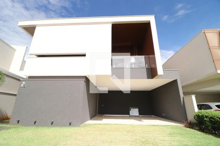 Fachada de casa de condomínio para alugar com 5 quartos, 500m² em Jardim Sul, Uberlândia