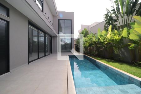 Piscina de casa de condomínio para alugar com 5 quartos, 500m² em Jardim Sul, Uberlândia