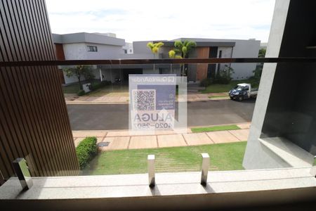 Plaquinha de casa de condomínio para alugar com 5 quartos, 500m² em Jardim Sul, Uberlândia