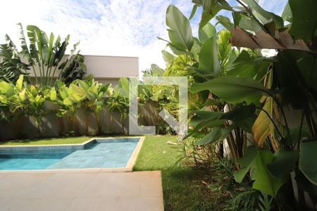 Piscina de casa de condomínio para alugar com 5 quartos, 500m² em Jardim Sul, Uberlândia