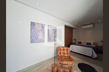 Quarto de apartamento à venda com 1 quarto, 80m² em Santana, São Paulo