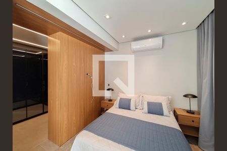Quarto de apartamento à venda com 1 quarto, 80m² em Santana, São Paulo
