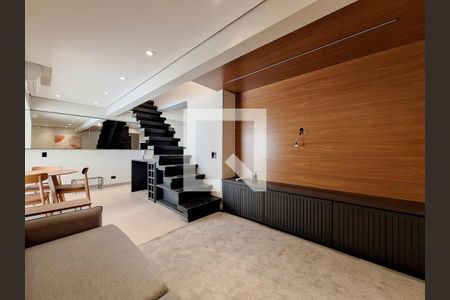 Sala de apartamento à venda com 1 quarto, 80m² em Santana, São Paulo