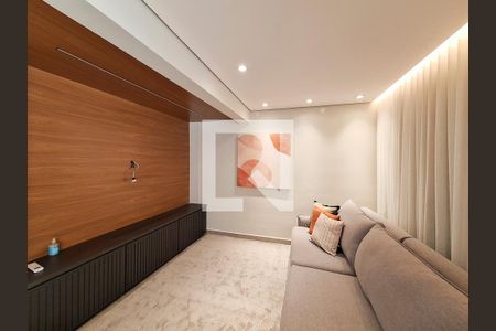 Sala de apartamento à venda com 1 quarto, 80m² em Santana, São Paulo