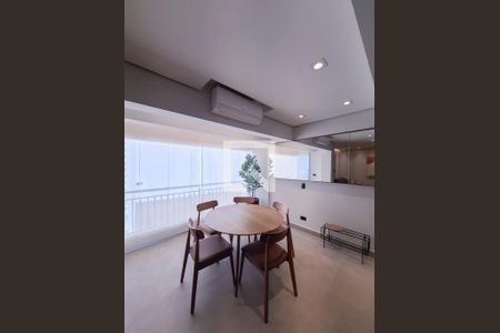 Sala de apartamento à venda com 1 quarto, 80m² em Santana, São Paulo