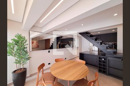 Sala de apartamento à venda com 1 quarto, 80m² em Santana, São Paulo