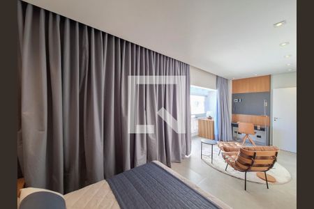 Quarto de apartamento à venda com 1 quarto, 80m² em Santana, São Paulo