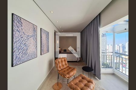 Quarto de apartamento à venda com 1 quarto, 80m² em Santana, São Paulo