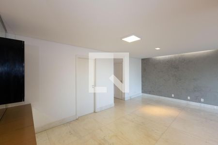 Sala de apartamento à venda com 4 quartos, 144m² em Vale do Sereno, Nova Lima
