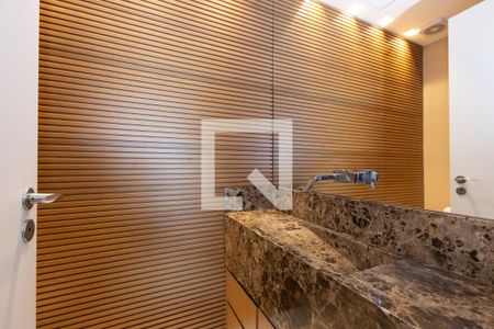 Lavabo  de apartamento à venda com 4 quartos, 144m² em Vale do Sereno, Nova Lima