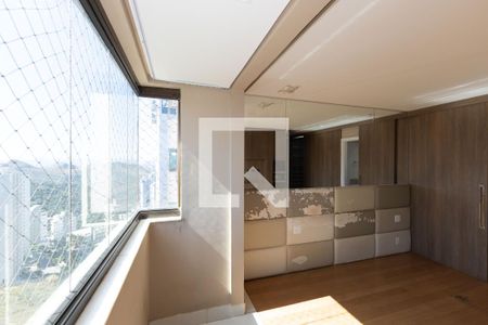 Suíte 1 de apartamento à venda com 4 quartos, 144m² em Vale do Sereno, Nova Lima