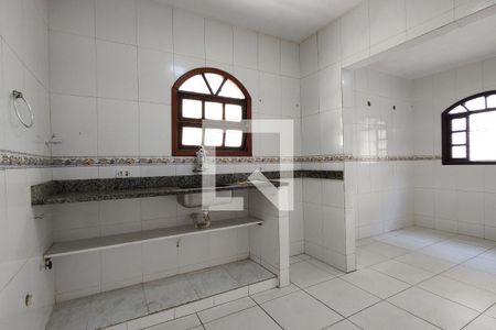 Cozinha de casa de condomínio à venda com 3 quartos, 180m² em Anil, Rio de Janeiro