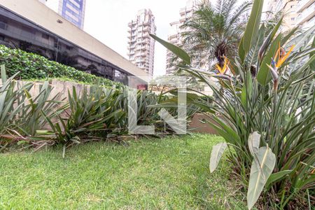 Área comum - Jardim de apartamento à venda com 2 quartos, 100m² em Moema, São Paulo