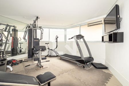 Área comum - Academia de apartamento à venda com 2 quartos, 100m² em Moema, São Paulo