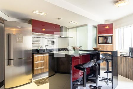 Cozinha de apartamento à venda com 2 quartos, 100m² em Moema, São Paulo