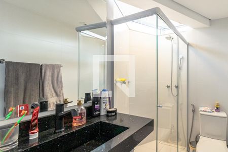 Banheiro da Suíte 2 de apartamento à venda com 2 quartos, 100m² em Moema, São Paulo