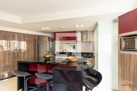 Cozinha de apartamento à venda com 2 quartos, 100m² em Moema, São Paulo