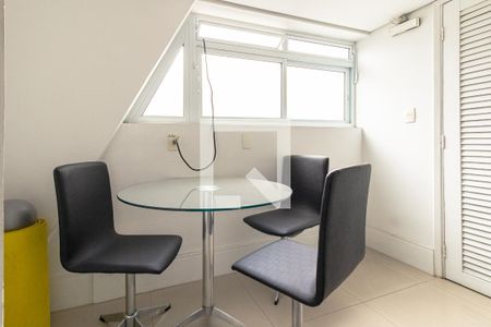 Área comum - CoWork de apartamento à venda com 2 quartos, 100m² em Moema, São Paulo
