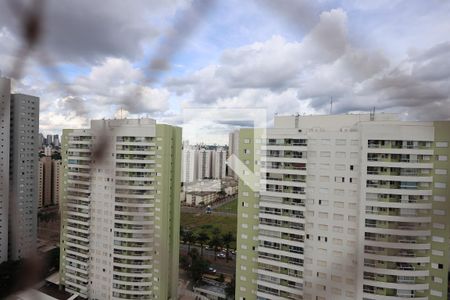 Vista da Sala de apartamento para alugar com 2 quartos, 58m² em Vila dos Alpes, Goiânia