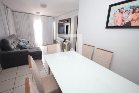 Sala de apartamento para alugar com 2 quartos, 58m² em Vila dos Alpes, Goiânia