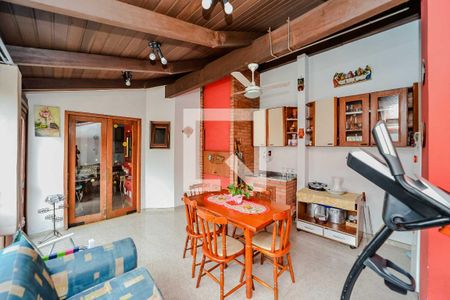 Área comum -Espaço Gourmet de apartamento à venda com 3 quartos, 190m² em Higienópolis, Porto Alegre