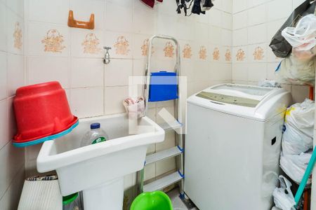 Área de Serviço de apartamento à venda com 3 quartos, 190m² em Higienópolis, Porto Alegre