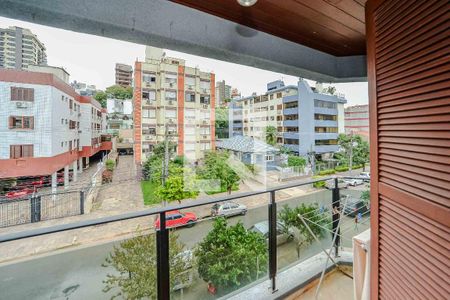 Sacada do Quarto 1 de apartamento à venda com 3 quartos, 190m² em Higienópolis, Porto Alegre