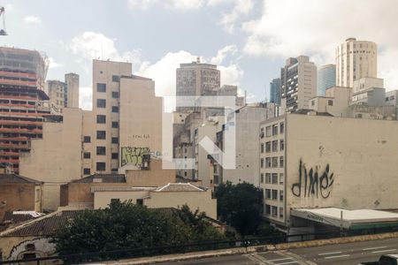 Vista do Studio de kitnet/studio para alugar com 1 quarto, 41m² em Vila Buarque, São Paulo