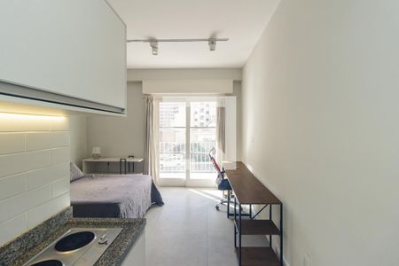 Studio de kitnet/studio para alugar com 1 quarto, 41m² em Vila Buarque, São Paulo