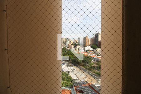 Vista da Sala de apartamento para alugar com 1 quarto, 46m² em Vila Jequitibas, Campinas