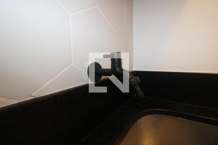 Cozinha e Área de Serviço de apartamento para alugar com 1 quarto, 46m² em Vila Jequitibas, Campinas