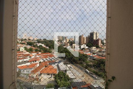 Vista do Quarto de apartamento para alugar com 1 quarto, 46m² em Vila Jequitibas, Campinas