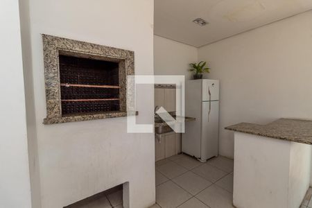 Área comum - Churrasqueira de apartamento à venda com 2 quartos, 60m² em Rubem Berta, Porto Alegre
