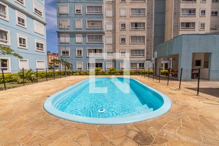 Área comum - Piscina de apartamento à venda com 2 quartos, 60m² em Rubem Berta, Porto Alegre
