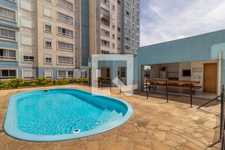 Área comum - Piscina de apartamento à venda com 2 quartos, 60m² em Rubem Berta, Porto Alegre