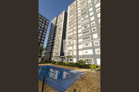 Fachada de apartamento à venda com 2 quartos, 60m² em Rubem Berta, Porto Alegre