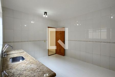 Cozinha de casa para alugar com 2 quartos, 90m² em Vila Antartica, Praia Grande