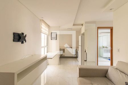 Sala de apartamento para alugar com 1 quarto, 38m² em Bom Jesus, São José dos Pinhais