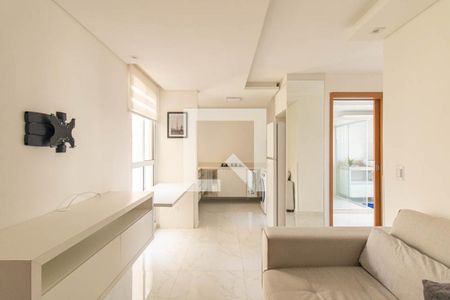 Sala de apartamento para alugar com 1 quarto, 38m² em Bom Jesus, São José dos Pinhais